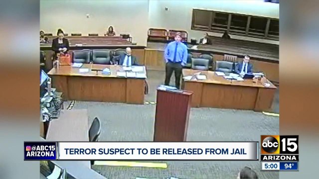 Fountain Hills teen charged with terrorism to be released from jail prior to trial