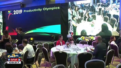 MSMEs na wagi sa 2019 Productivity Olumpics, pararangalan ng DOLE