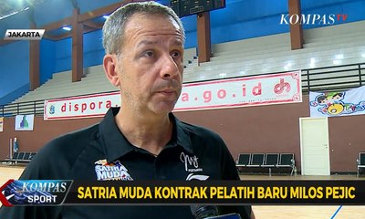 Satria Muda Kontrak Pelatih Baru Milos Pejic