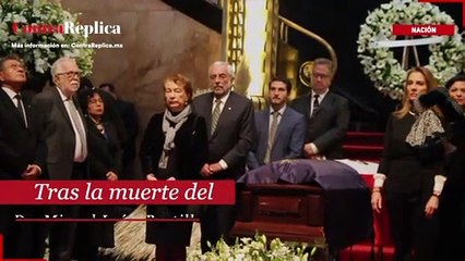 Homenaje a León-Portilla en Bellas Artes