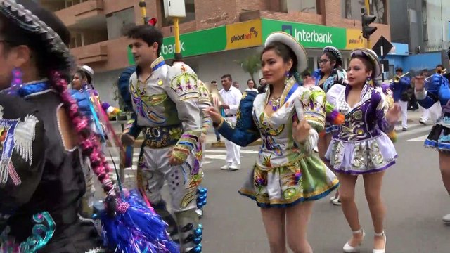 Caporales Virgen de la Mercedes. AFOVIC, SAN JUAN y CULTURAL ADINO