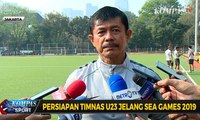 Persiapan Timnas U-23 Jelang SEA Games 2019