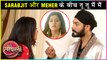 Sarabjit Argument With Meher | Param Cute Moments | Choti Sardarni Interview