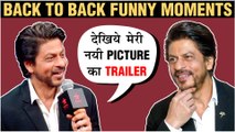 Shah Rukh Khan Ted Talks India Season 2 BACK TO BACK Funny Moments