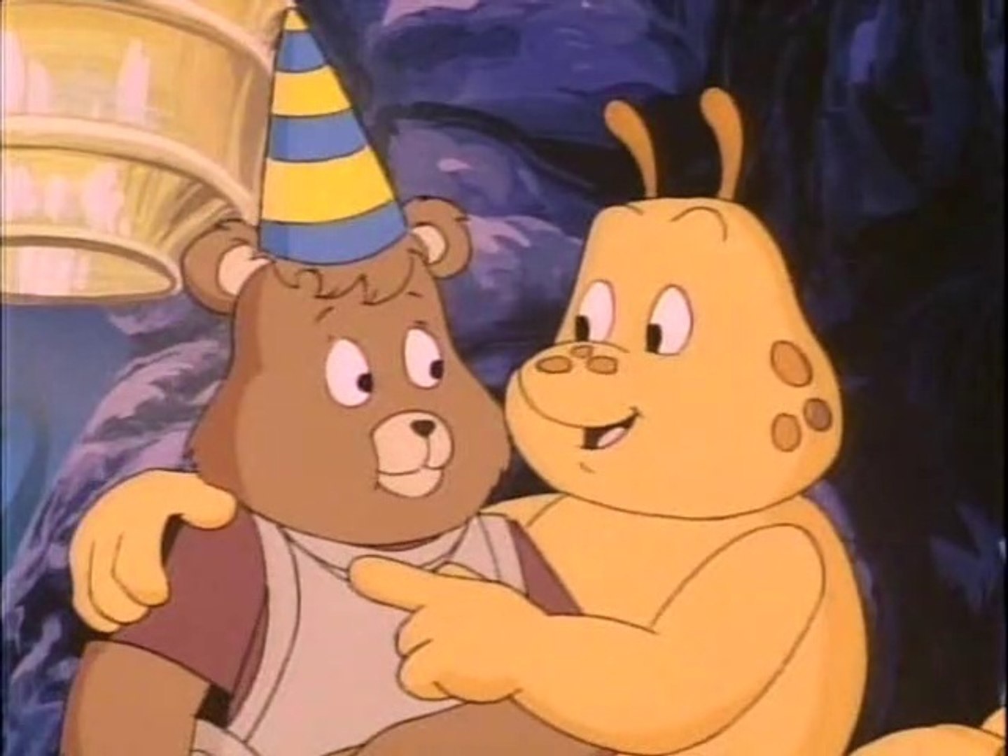 Teddy store ruxpin birthday