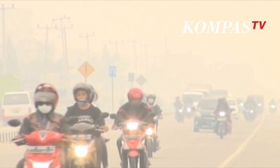 Kualitas Udara Buruk Karena Karhutla Pengaruhi Kesehatan Warga - BERKAS KOMPAS