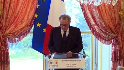 Ouverture du colloque « Treize millions de personnes exclues du numérique : des idées pour agir », à l’Assemblée nationale - Jeudi 3 octobre 2019
