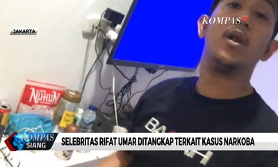 Artis Rifat Umar Terjerat Kasus Narkoba