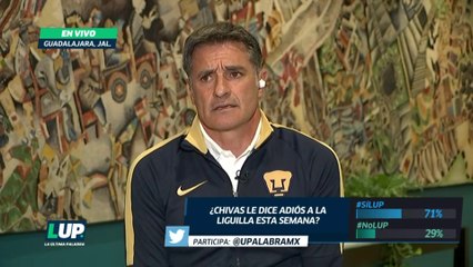 LUP: "No estamos para fiarnos de nadie": Míchel González