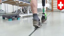 New bionic prosthetic allows amputees to feel their leg