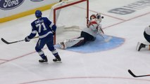 Sergei Bobrovsky stops Ondrej Palat with larcenous glove save