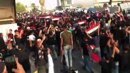 Irak'taki gösterilerde ölenlerin sayısı 12'ye yükseldi