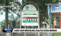 Kualitas Udara Membaik, Status Siaga Karhutla Riau Belum Dicabut