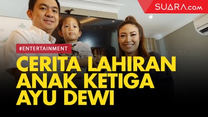 LIVE REPORT: Cerita Lahiran Anak Ketiga Ayu Dewi
