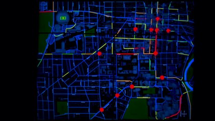 Ford City Insights Studio - Safety Insights Tool with Crash Hot Spots