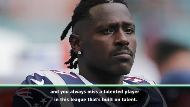 You always miss talented players in the NFL - Bell on Antonio Brown