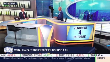 Verallia fait son entrée en Bourse aujourd'hui, Michel Giannuzzi - 04/10