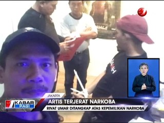 Artis Rifat Umar Ditangkap Polisi Terkait Kasus Narkoba