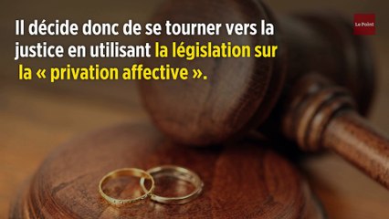 Un homme gagne son procès contre l'amant de sa femme, pour « privation affective »