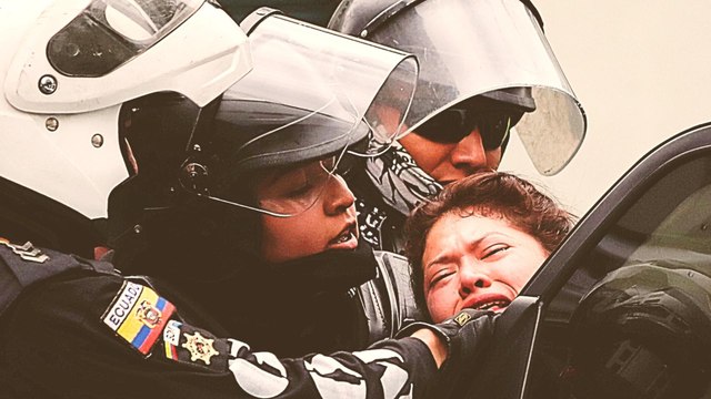 Ecuador declares state of emergency as fuel protests block roads