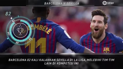 Download Video: 5 Things - Barca tampaknya kembali mendominasi Sevilla