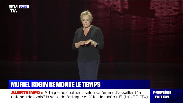 Muriel Robin remonte sur scène pour faire revivre ses sketchs cultes