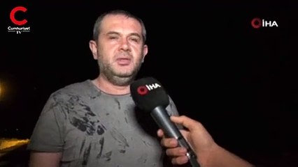 Antalya'da nadir görülecek olay... Yurttaş cep telefonuna kaydetti