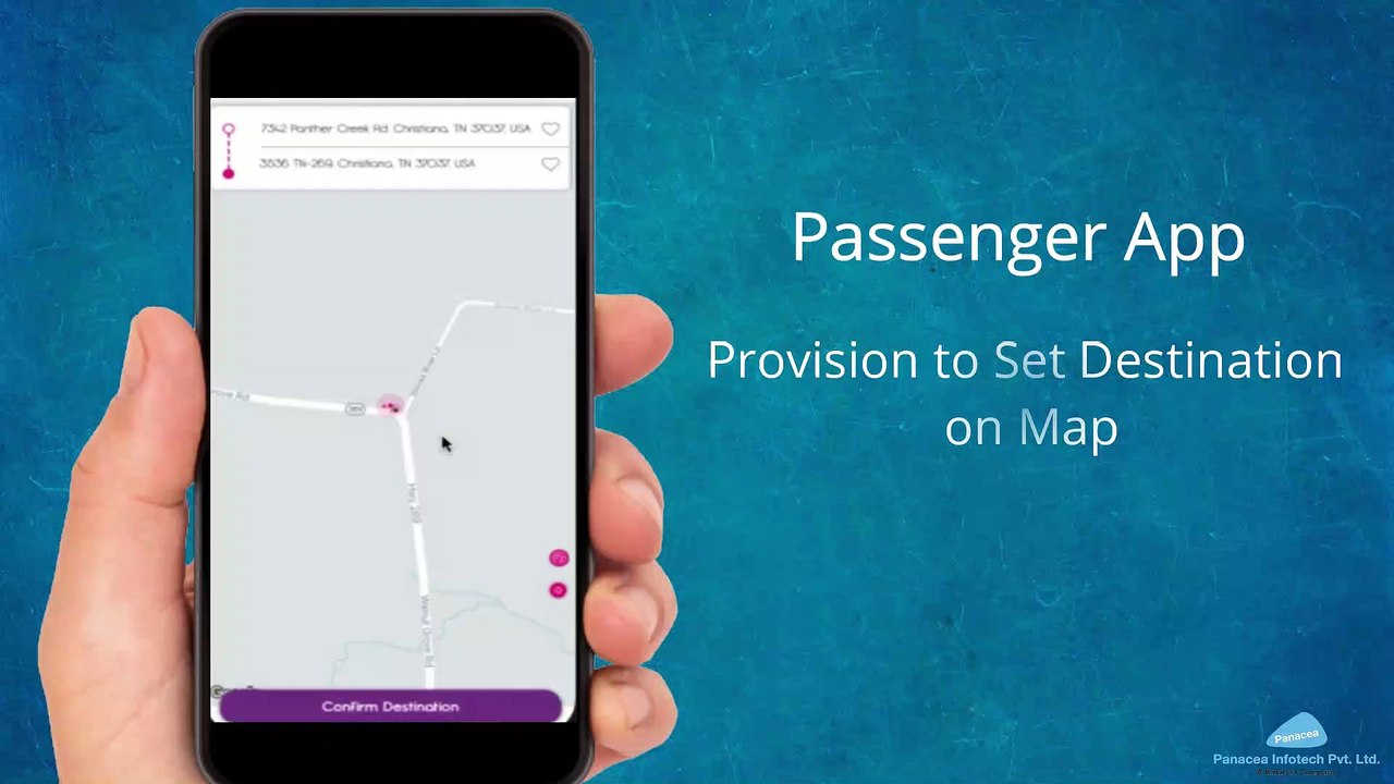 Taxi App Development | Cab Booking App