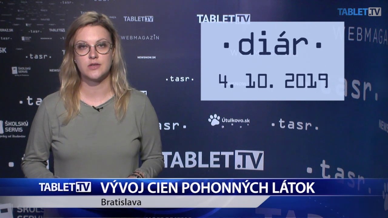 DIÁR: ŠÚSR zverejní údaje o vývoji cien pohonných látok