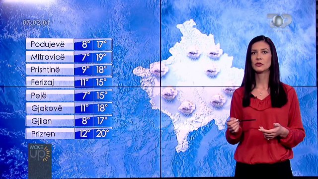 Reshje shiu dhe ulje temperaturash, ky është parashikimi i motit për sot