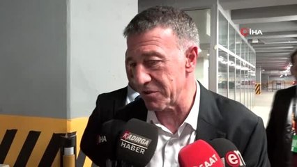 Ahmet Ağaoğlu: "Canını dişine takarak mücadele eden bir takımımız var"