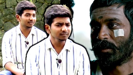 Asuran | Karunas Son "Ken" interview | தனுஷ் சார் என்ன பாத்து மெரண்டுட்டார்