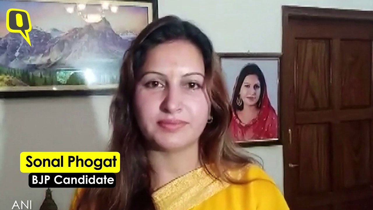 Haryana Assembly Elections 2019: BJP Gives Tickets to Tik Tok Star Sonali Phogat From Adampur Constituency
