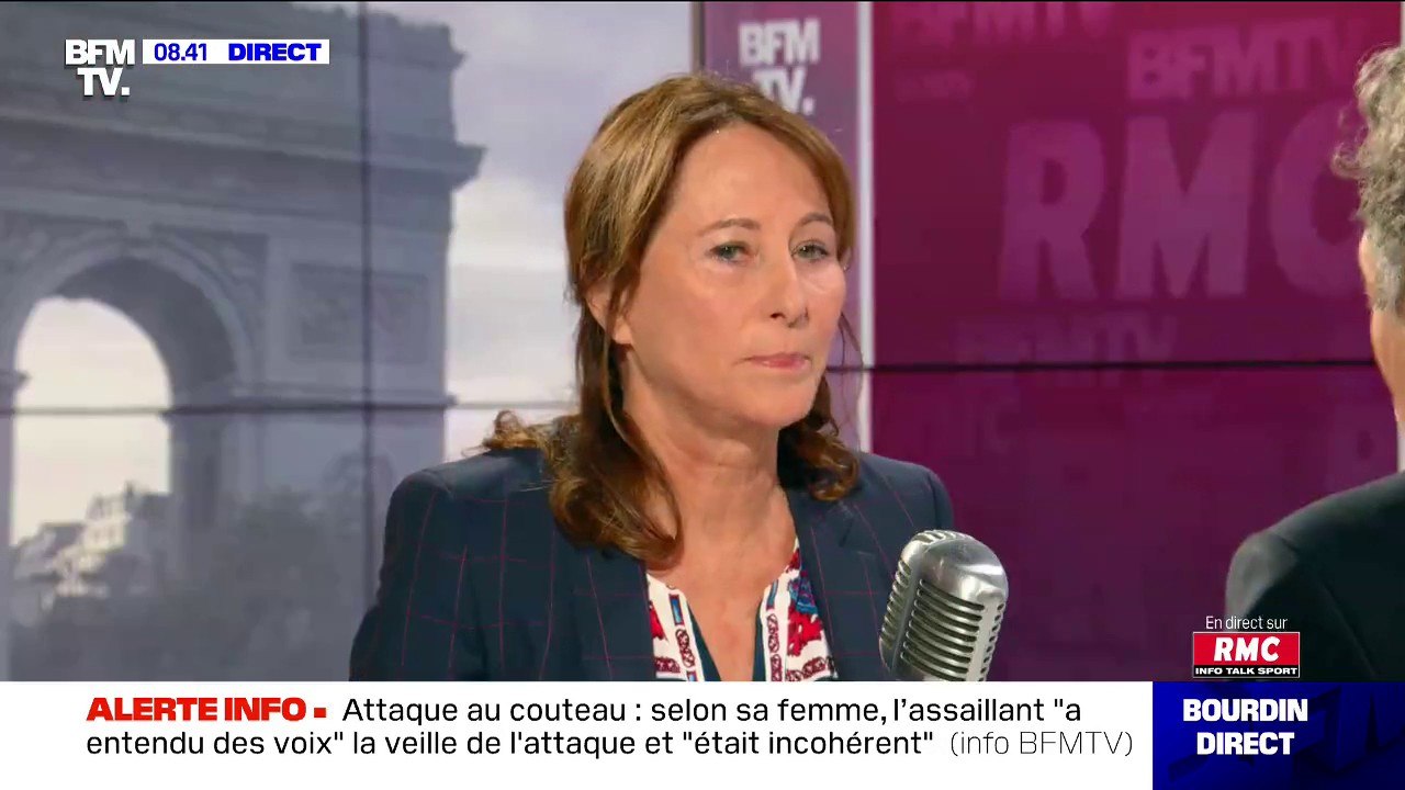 Rouen: Ségolène Royal appelle à "déposer plainte pour mise en danger de la vie d'autrui" contre l'usine Lubrizol