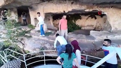 Bin 800 yıllık tarihi mağaralara gizemli yolculuk