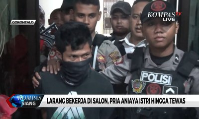 Larang Bekerja di Salon, Pria Aniaya Istri Hingga Tewas