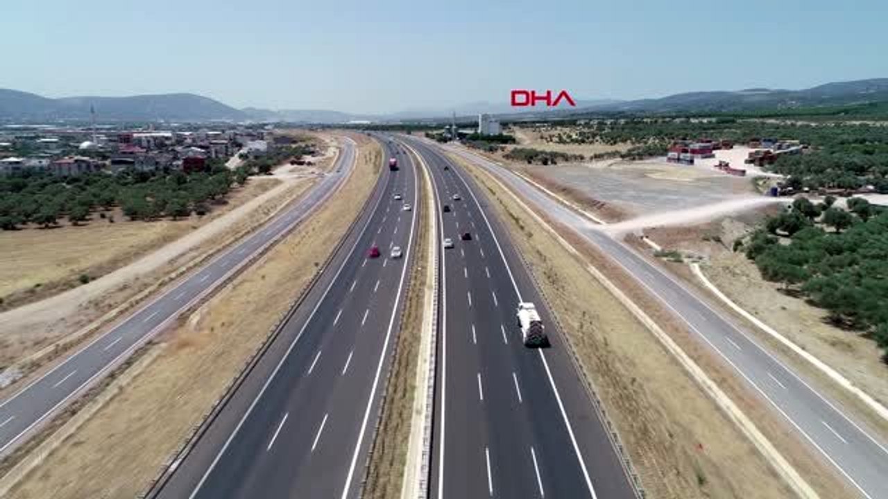 İzmir istanbul-izmir otoyolu izmir'e değer kattı