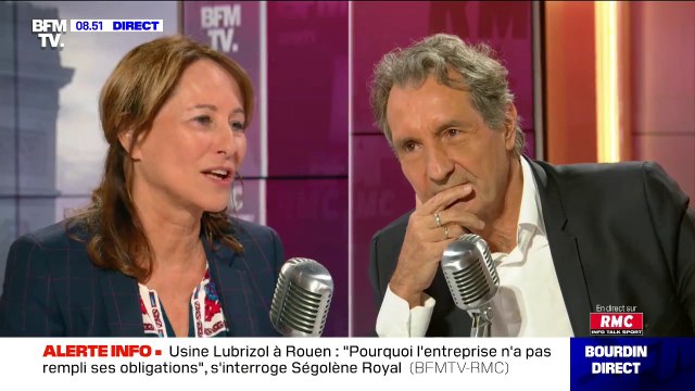 Ségolène Royal candidate à la présidentielle de 2022? Je ne veux pas tout de suite dire non.