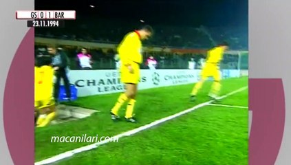 23.11.1994 - 1994-1995 UEFA Champions League Group A Matchday 5 Galatasaray 2-1 Barcelona (Long Highlight)