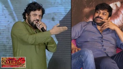 Surender Reddy Speech At Sye Raa Narasimha Reddy Success Meet