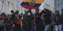 Decretado el estado de excepción en Ecuador en medio de las protestas contra medidas económicas