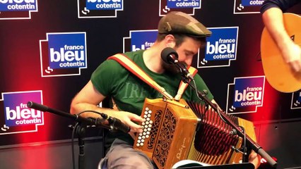 The Black Murphy's - Dirty Old Town - Live France Bleu Cotentin