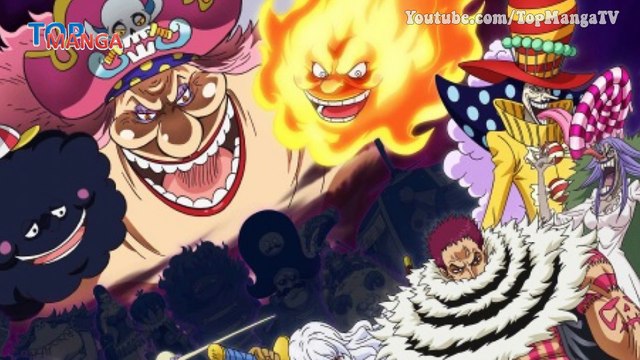 Rocks D. Xebec và các thành viên băng hải tặc mạnh nhất mọi thời đại