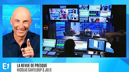 Nelson Monfort aux mondiaux d'athlétisme et de corruption à Doha : "Le gagnant du 100 mètres l'a emporté en à peine 11 heures !" (Canteloup)