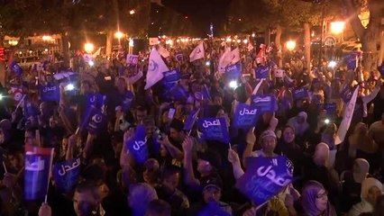 Nahda başkent Tunus'ta seçim mitingi düzenledi