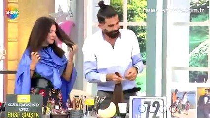 Saçları kesilen yarışmacı baygınlık geçirdi