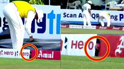 SA fielders Comedy Lost the Ball | IND vs SA | பந்தை கவனிக்காமல் மாறி மாறி தேடிய வீரர்கள்-வீடியோ