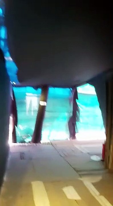 साउथ कोलकाता के बारिशा क्लब में दुर्गा पूजा पंडाल।
