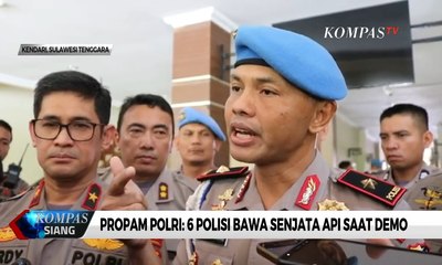 Polisi Gelar Olah TKP Tewasnya 2 Mahasiswa Saat Demo