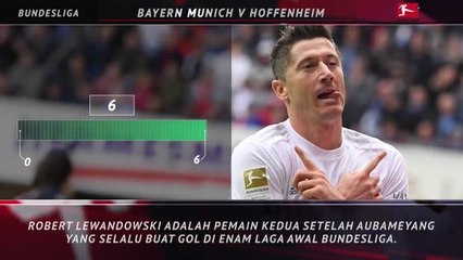 5 Things - Rekor mentereng Dortmund atas Freiburg